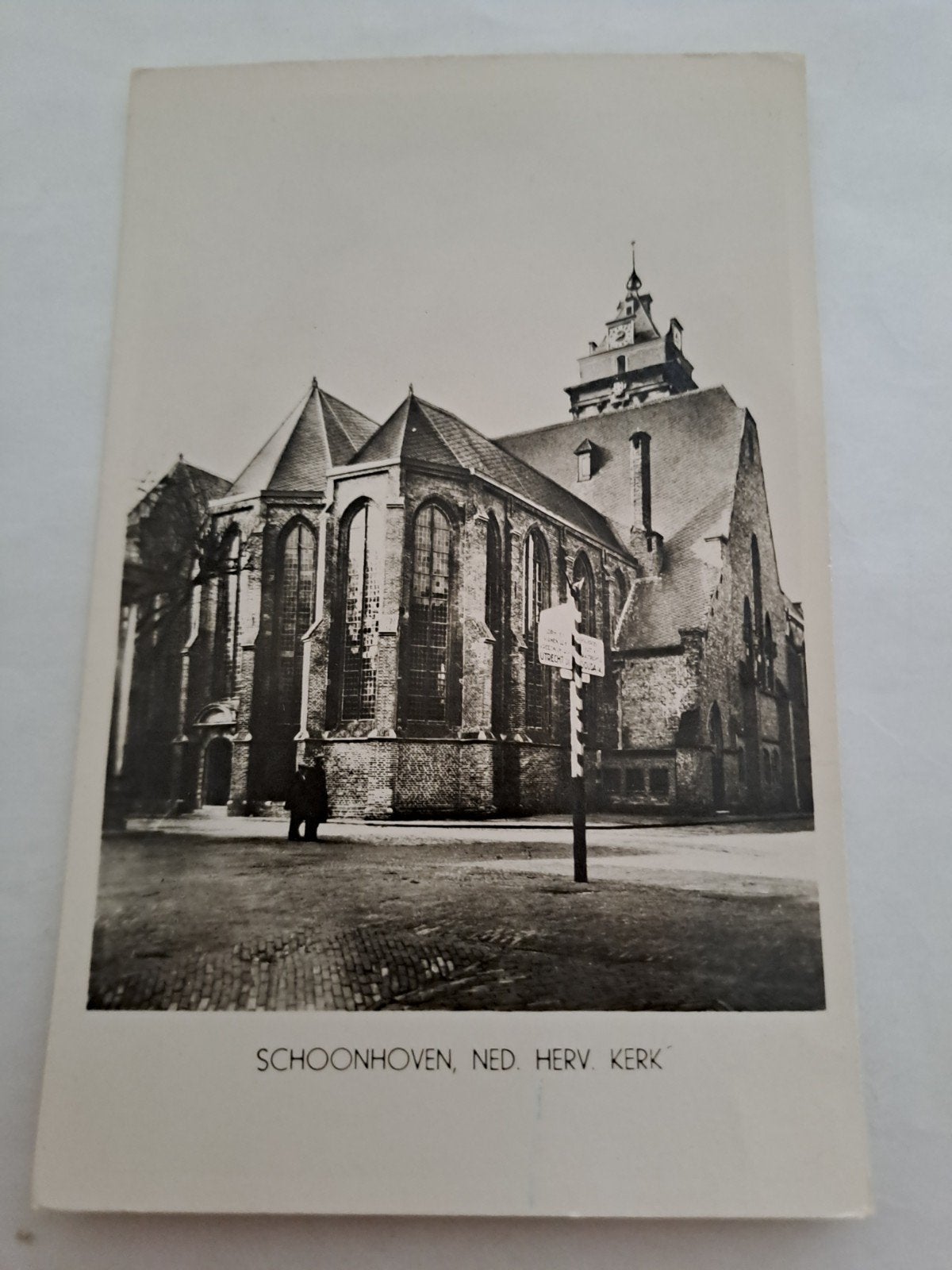 schoonhoven*, Ophalen of Verzenden, Voor 1920, Zuid-Holland
