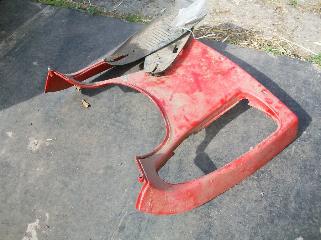 Voetplaat afdekkap Alko Concord HVC Garden Machines Dolmar, Ophalen, Gebruikt, 50 cm of meer