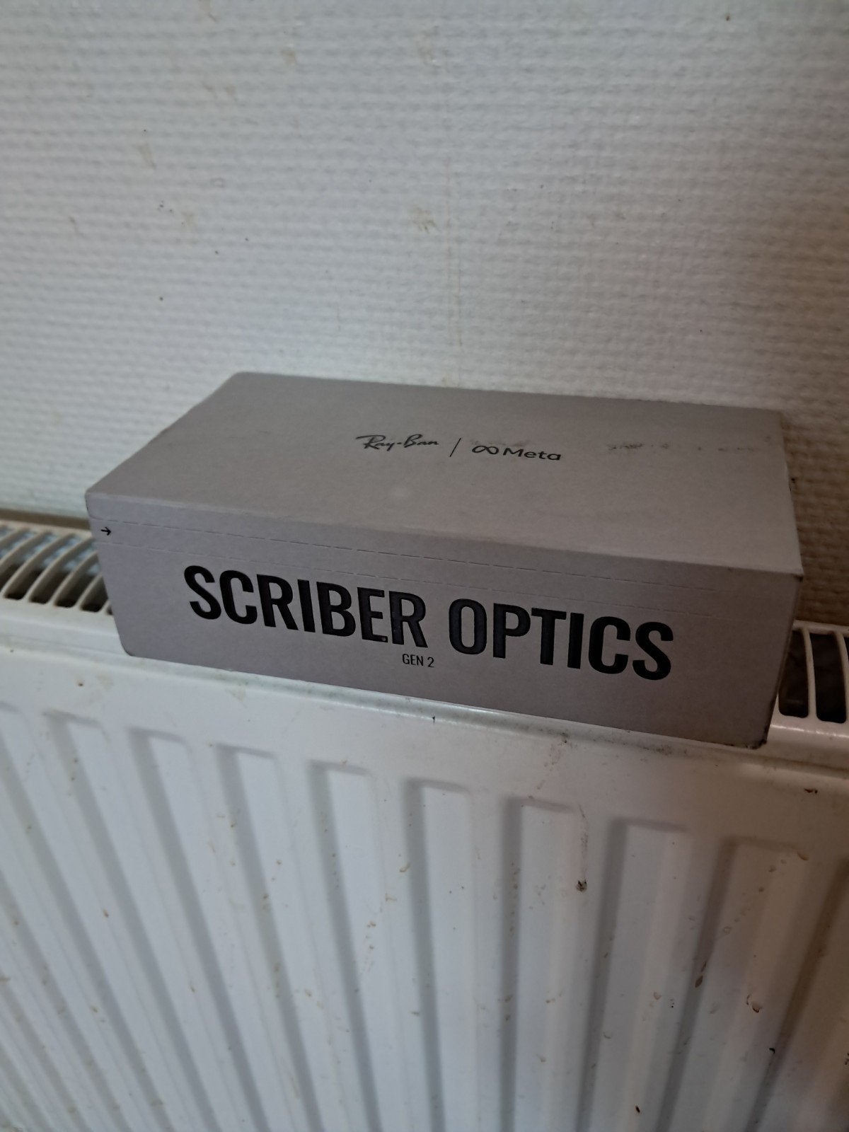 Ai- bril Ray-ban Meta Scriber Optics -Gen 2, Ophalen of Verzenden, Nieuw, Bril, Ray-Ban