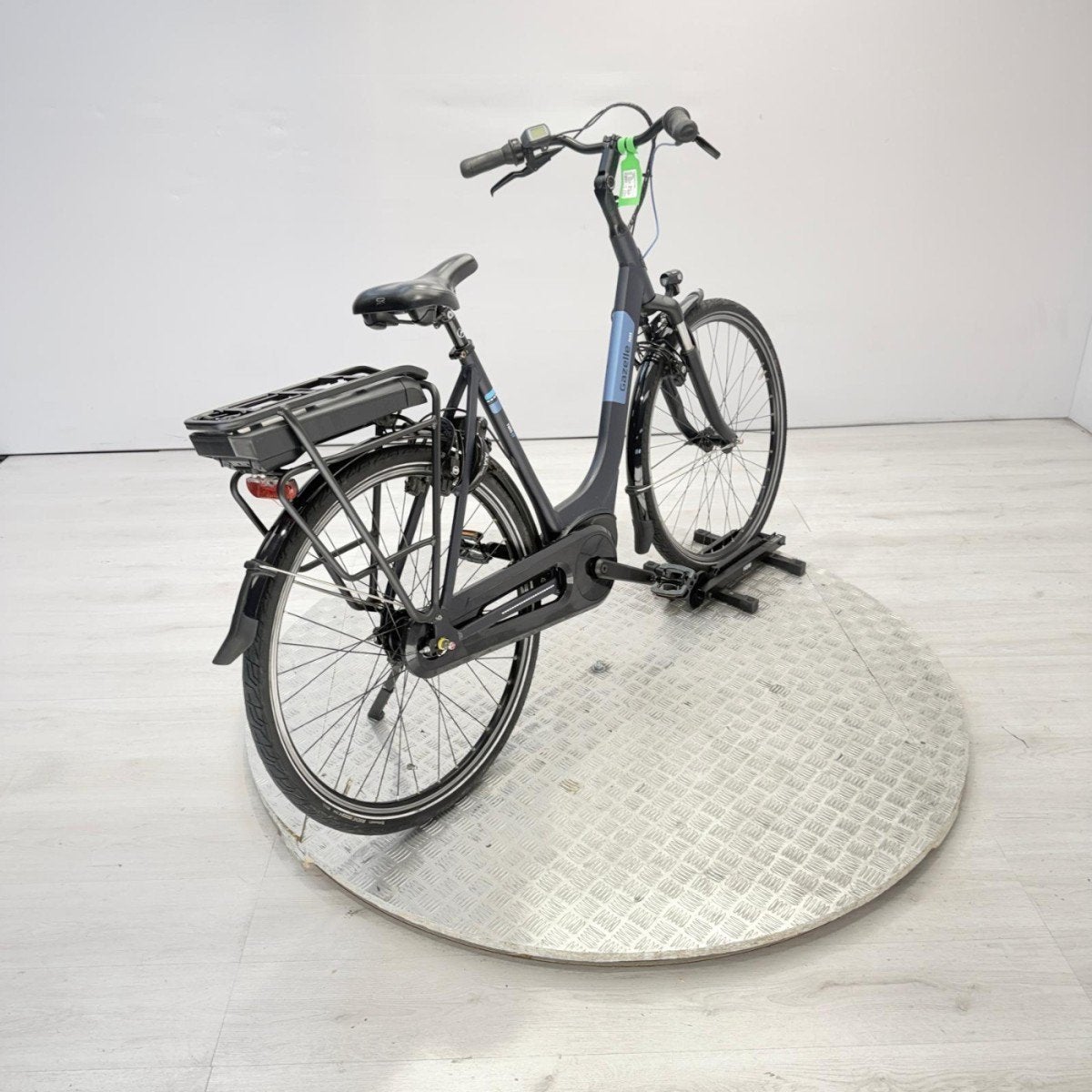 Gazelle Paris C7 | 13.545 km | 300 Wh Dames blauw 53cm, Ophalen, Gebruikt, -, -