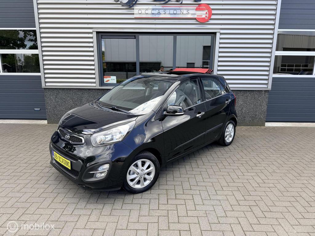 Kia Picanto 1.2 CVVT Comfort Pack AUTOMAAT Airco, Euro 5, 86 pk, Gebruikt, 4 cilinders
