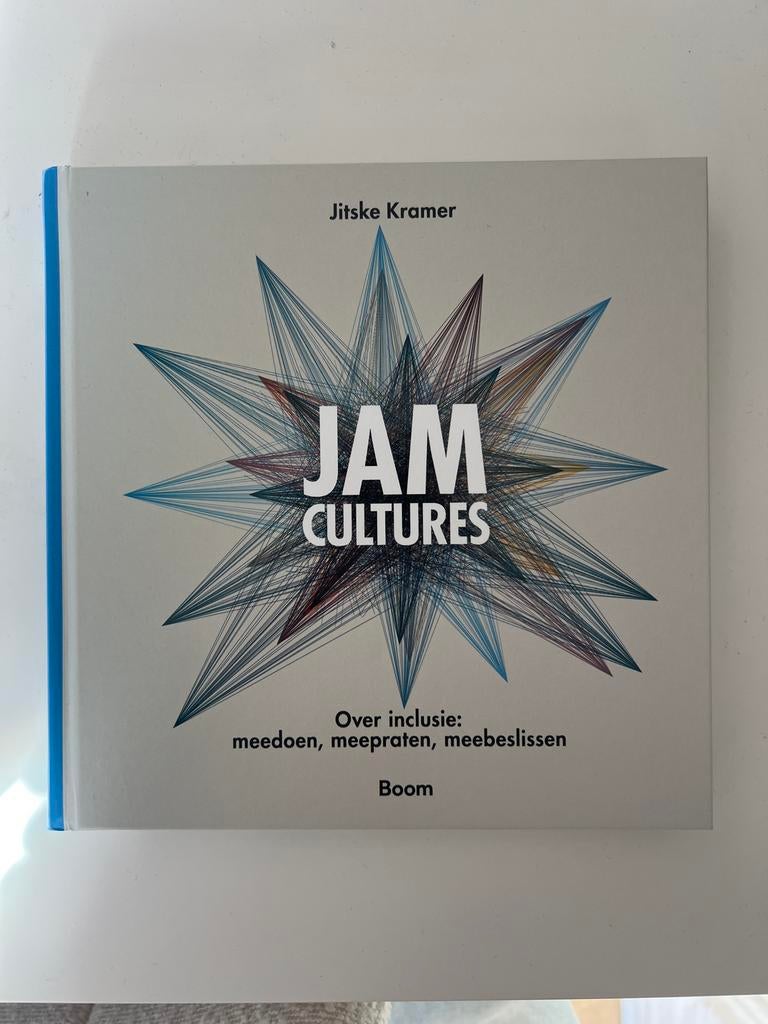 Jam Cultures - Over inclusie: meedoen, meepraten, meebesliss, Boeken, Ophalen of Verzenden, Nieuw, Maatschappij en Samenleving