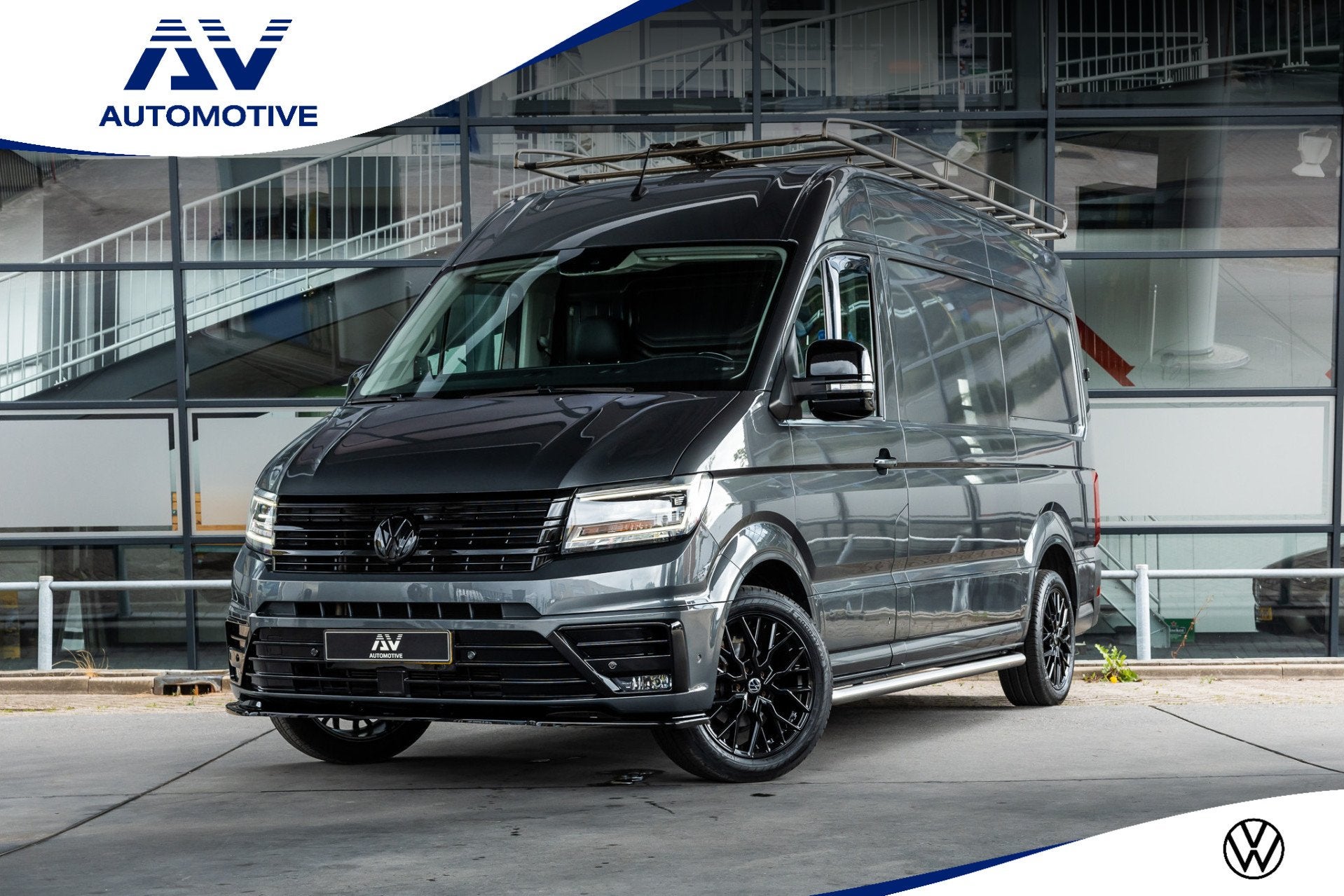 Volkswagen Crafter 2.0 TDI 177 PK DSG L3H3 Highline | ACC |, Gebruikt, 4 cilinders, Volkswagen, Wit
