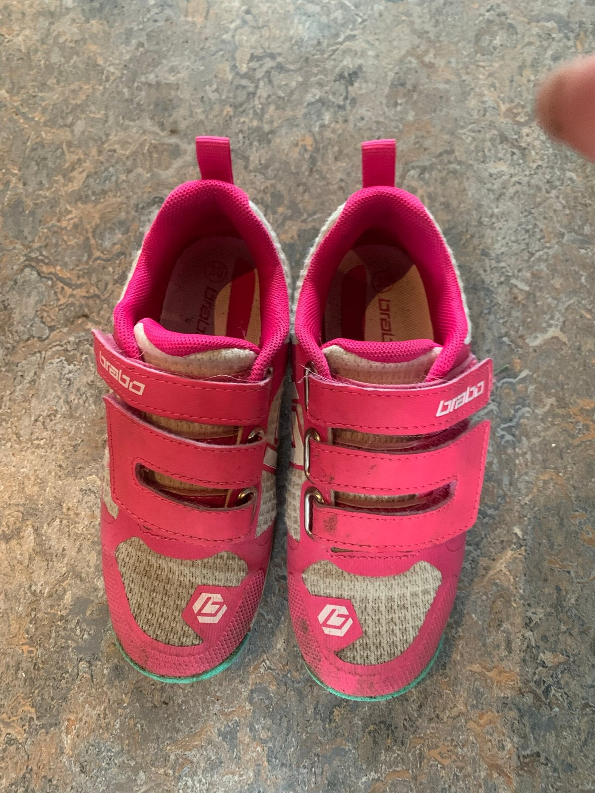 Roze Brabo hockeyschoenen maat 30, Ophalen of Verzenden, Gebruikt, Meisje, Sportschoenen