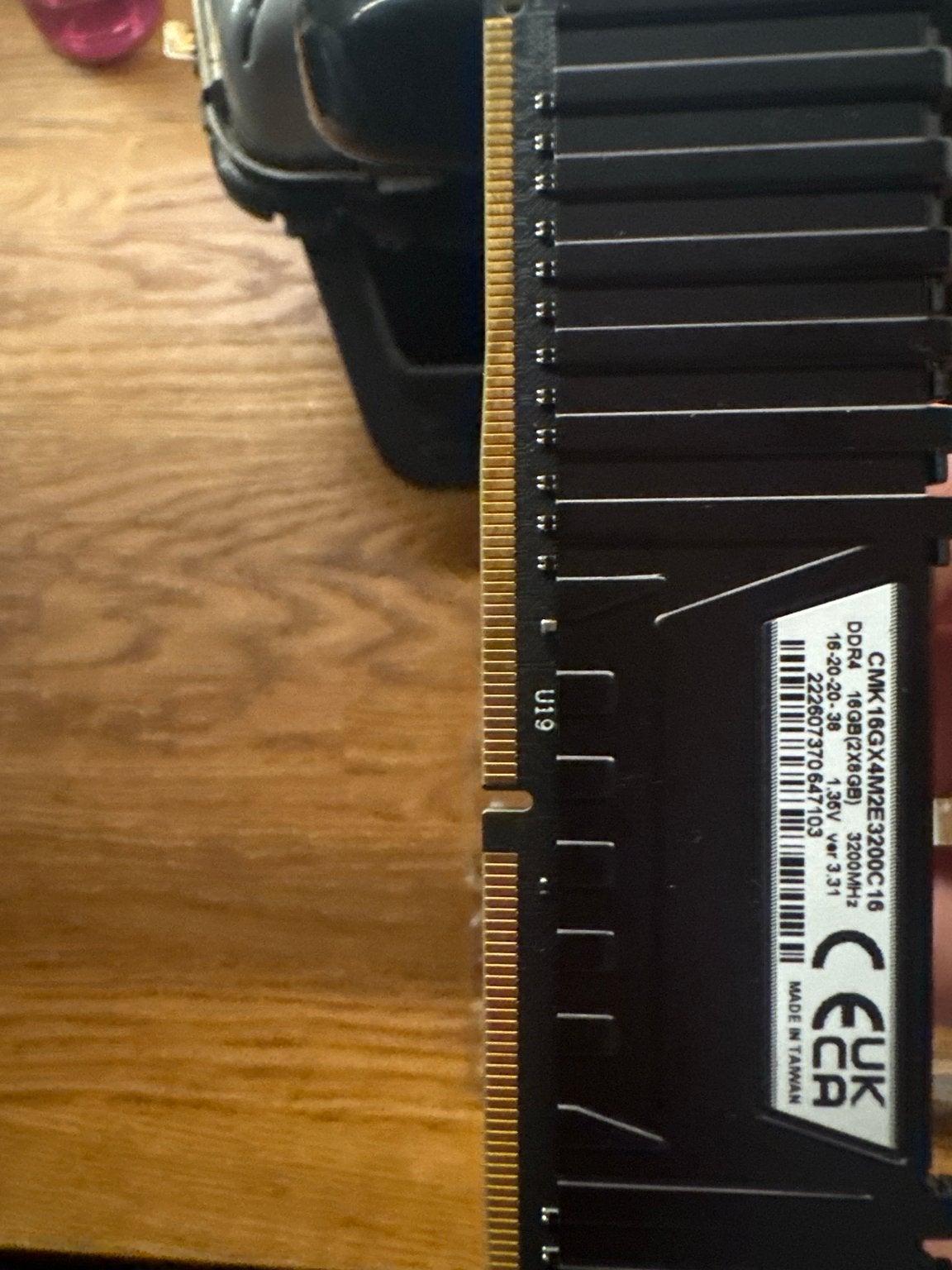 Corsair Vengeance LPX 8GB DDR4 3200MHz CL16 RAM, Computers en Software, DDR4, 8 GB, Ophalen of Verzenden, Zo goed als nieuw