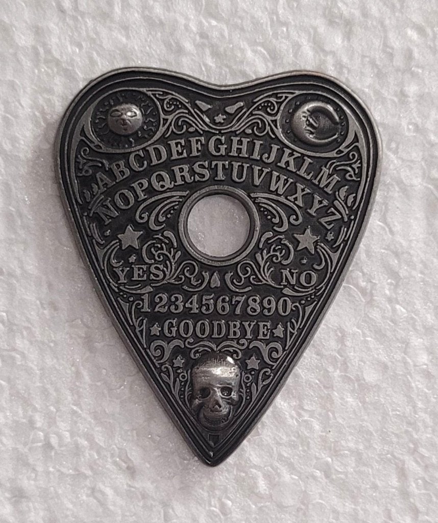 Ouija Bord hart speldje van metaal pin speld, Info@deconoord.nl, Deco Noord, Nieuw, Ophalen of Verzenden