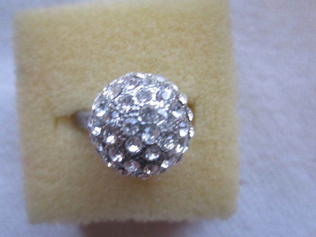2.   Aparte oude ring,  18 mm, Ophalen, Overige materialen, Ring
