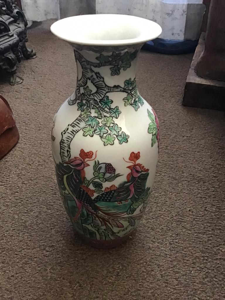 Chinees vaas, Ophalen of Verzenden