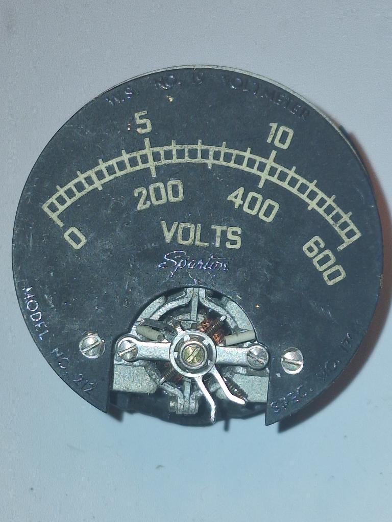 Volt meter, Verzamelen, Militaria | Tweede Wereldoorlog, Ophalen of Verzenden, Landmacht, Overige gebieden, Overige typen