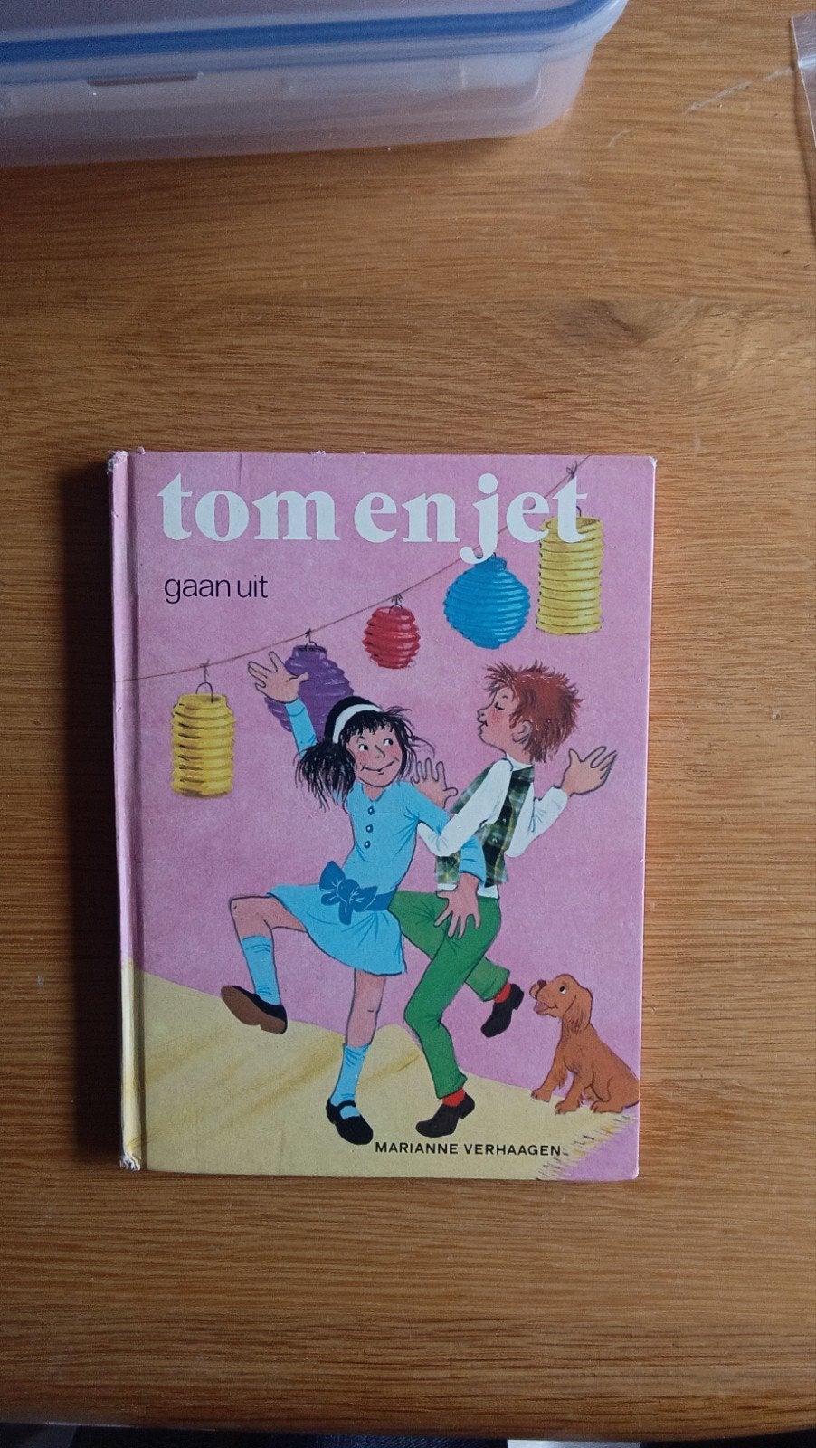 Tom en Jet Boekenreeks - 3 delen van Marianne Verhagen, Ophalen of Verzenden, Gelezen, Fictie algemeen