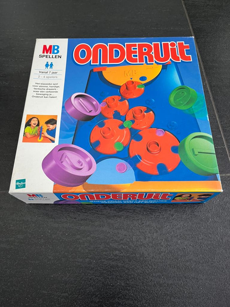 Onderuit vanaf 7 jaar zgan, Ophalen, Zo goed als nieuw