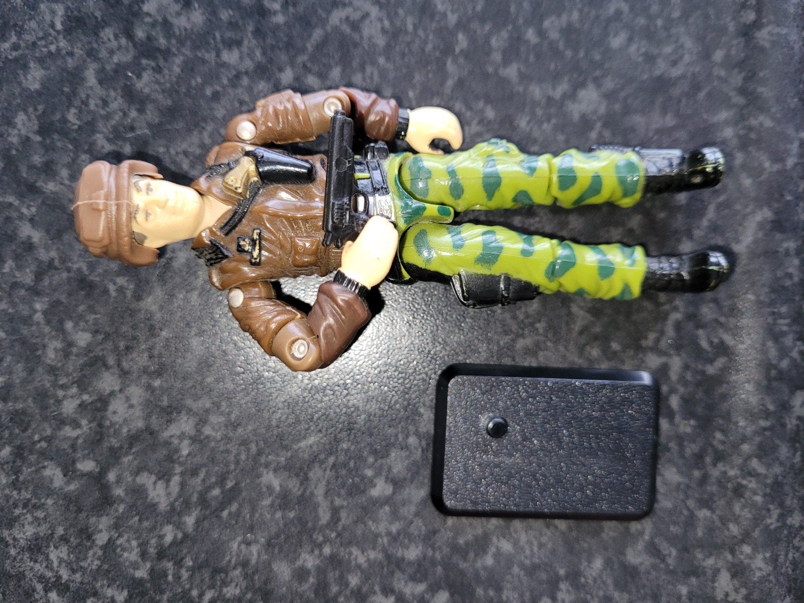 Vintage G.I. Joe GENERAL HAWK compleet met Accessoires, Ophalen of Verzenden