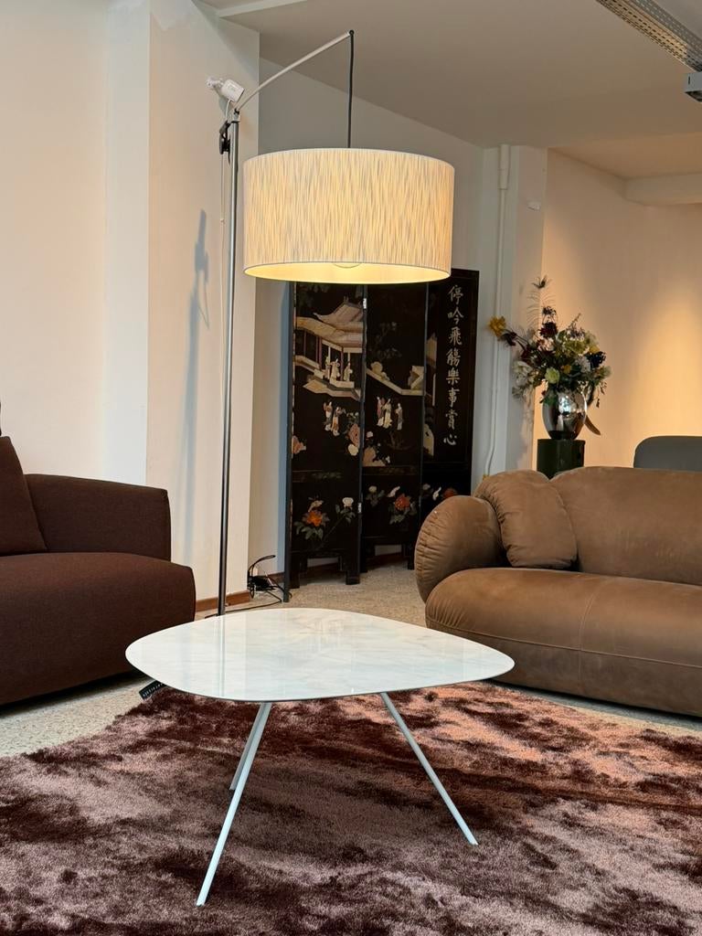 Leolux Liliom salontafel keramiek NIEUW, Ophalen, 100 tot 150 cm, Nieuw, 50 tot 100 cm