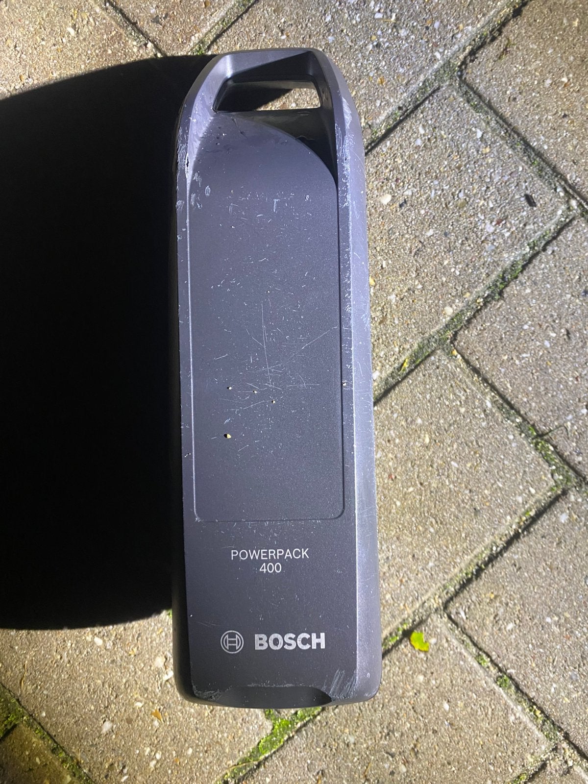 Bosch Powerpack 400, Zo goed als nieuw