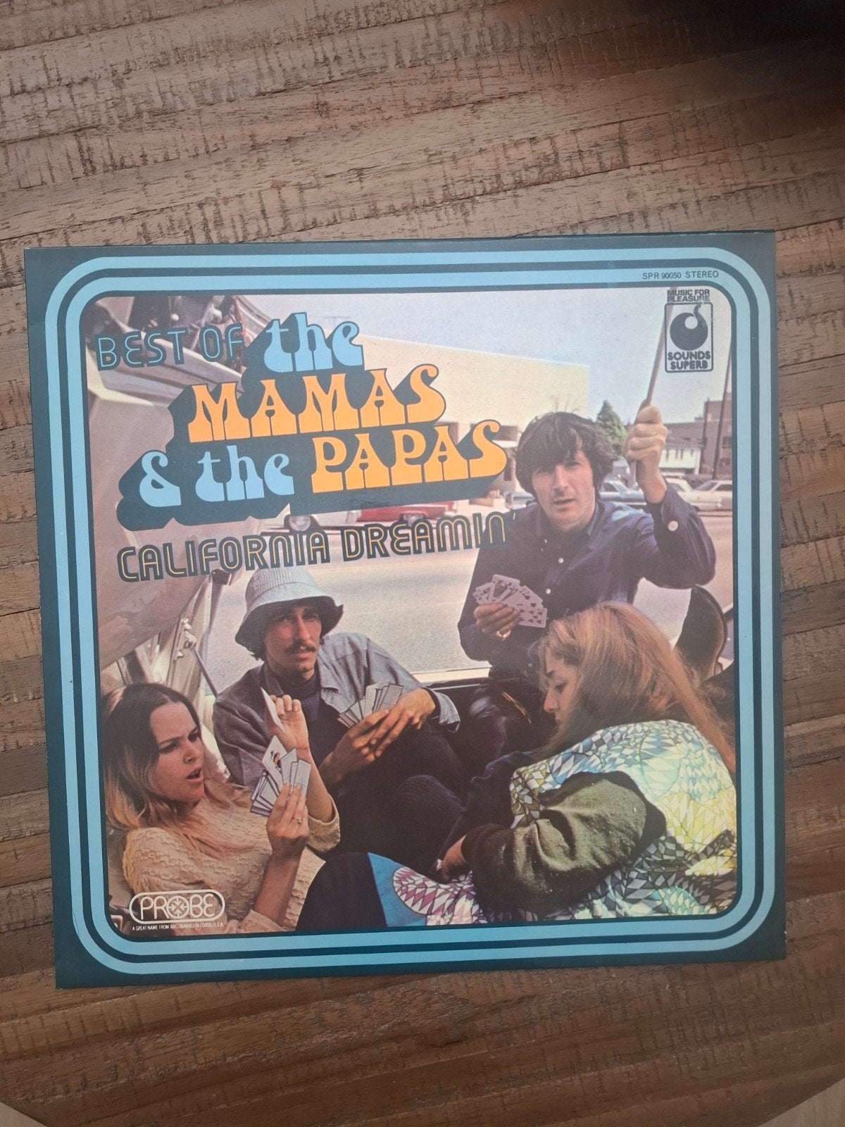 The Mamas & The Papas - California Dreamin', Ophalen of Verzenden, 12 inch, LP