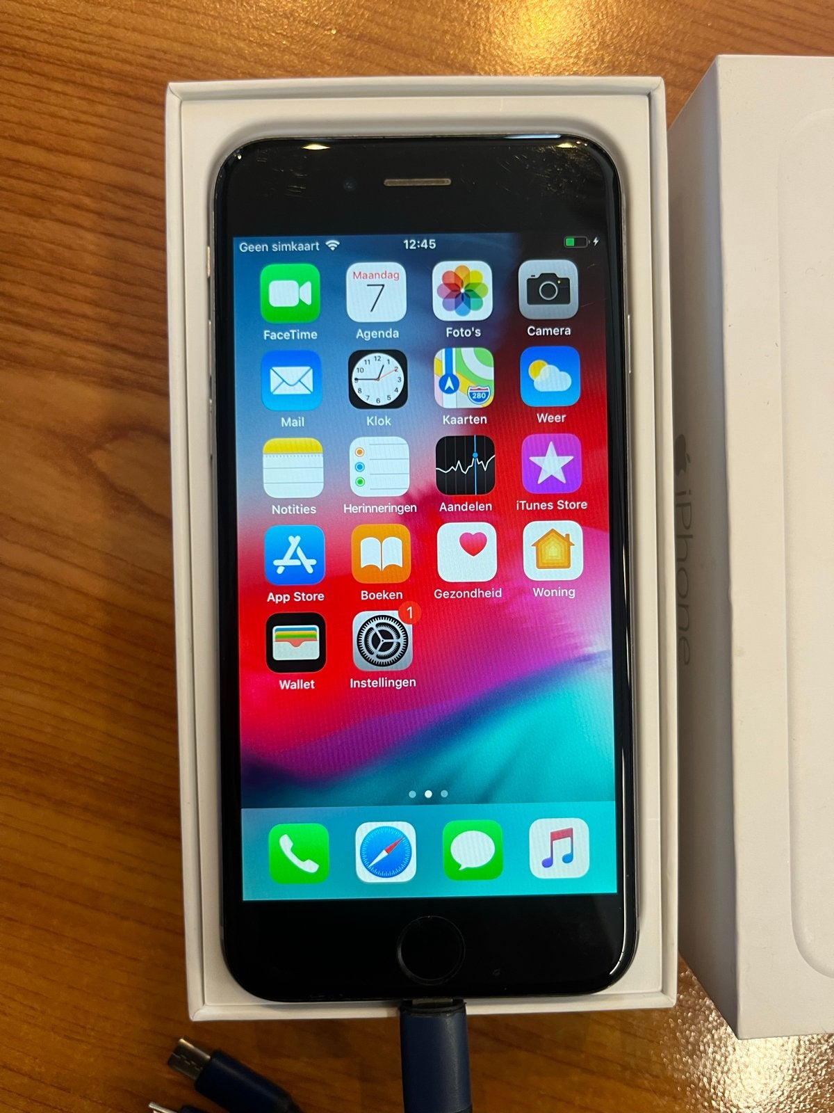 Apple iPhone 6, Telecommunicatie, 16 GB, Ophalen of Verzenden, Zo goed als nieuw, 98 %