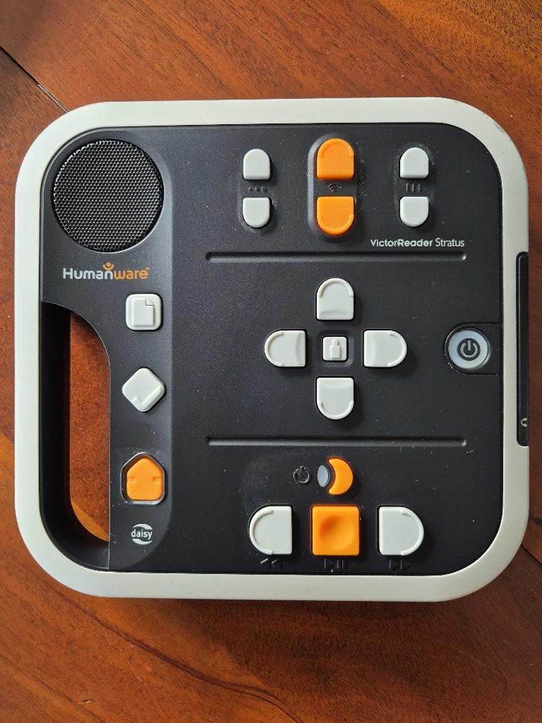 Daisy Speler / HumanWare Victor Reader Stratus 4, Audio, Tv en Foto, Walkmans, Discmans en Minidiscspelers, Overige typen, Ophalen of Verzenden