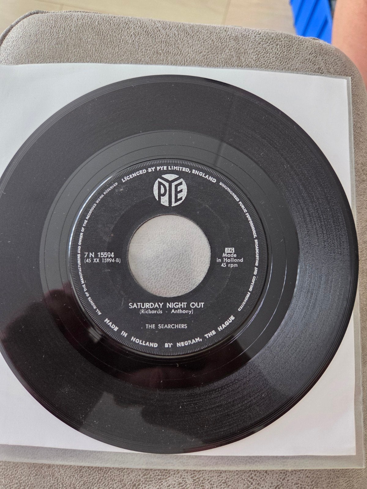 The Searchers - Needles And Pins / Saturday Night Out (7 inc, Gebruikt, 7 inch, Ophalen of Verzenden, Pop