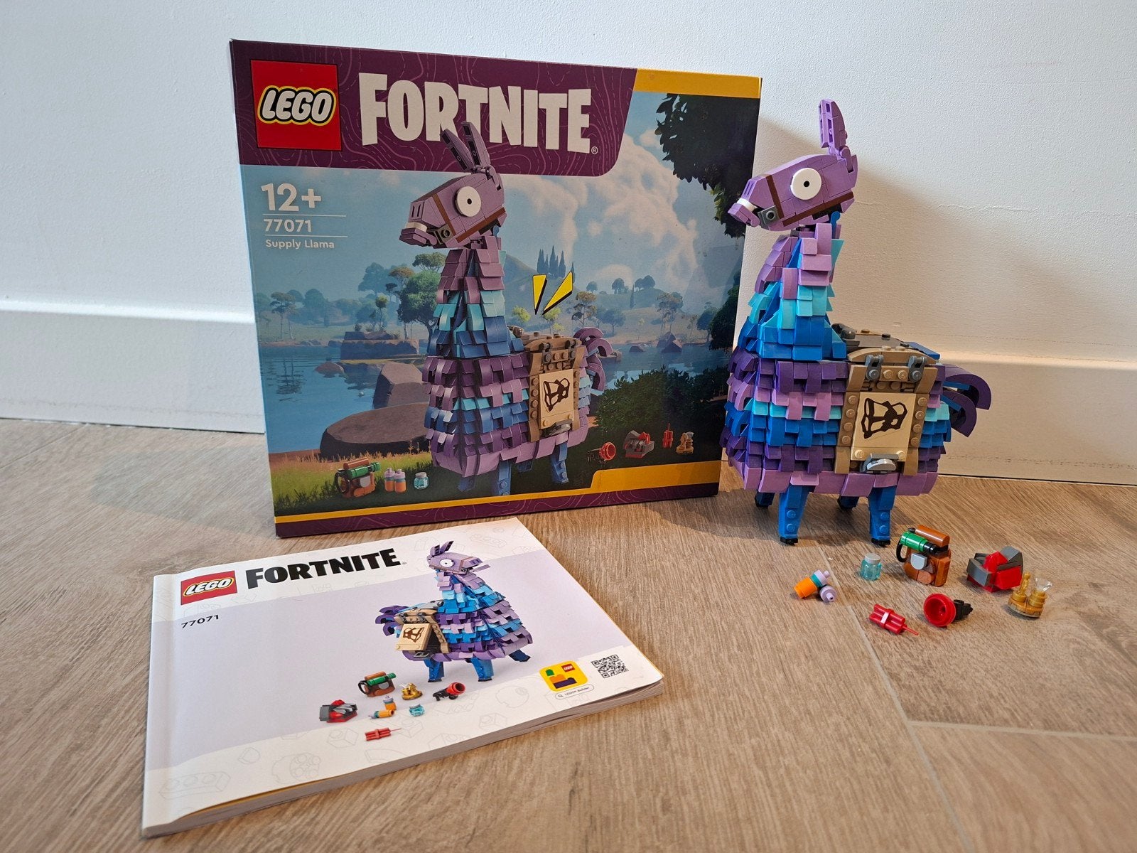 Lego Fortnite Lama (77071), Ophalen of Verzenden, Zo goed als nieuw