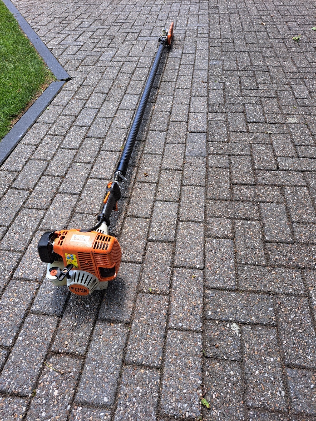 Stihl HT 101, Ophalen, Zo goed als nieuw, Benzine