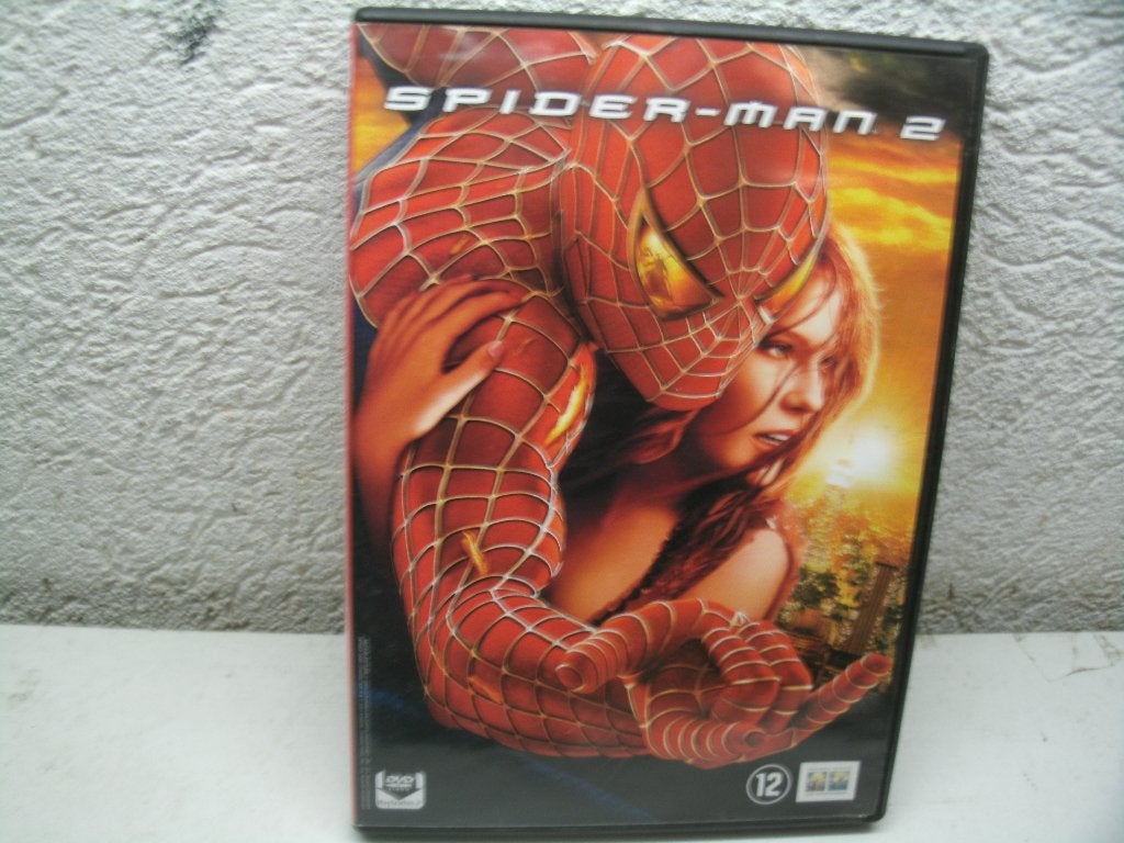 dvd 225k spider-man 2+2 2 dvd, Vanaf 12 jaar, Ophalen of Verzenden, Zo goed als nieuw