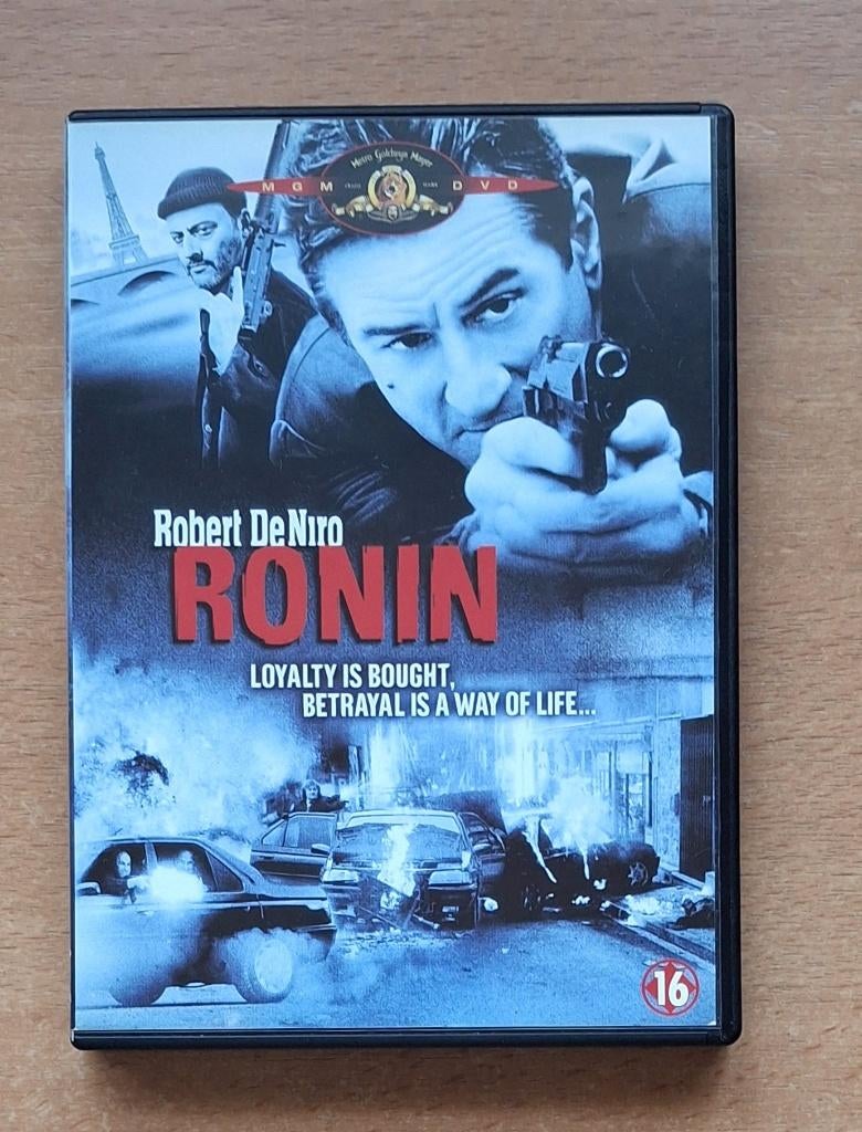 Ronin, Vanaf 16 jaar, Verzenden, Zo goed als nieuw, Actiethriller