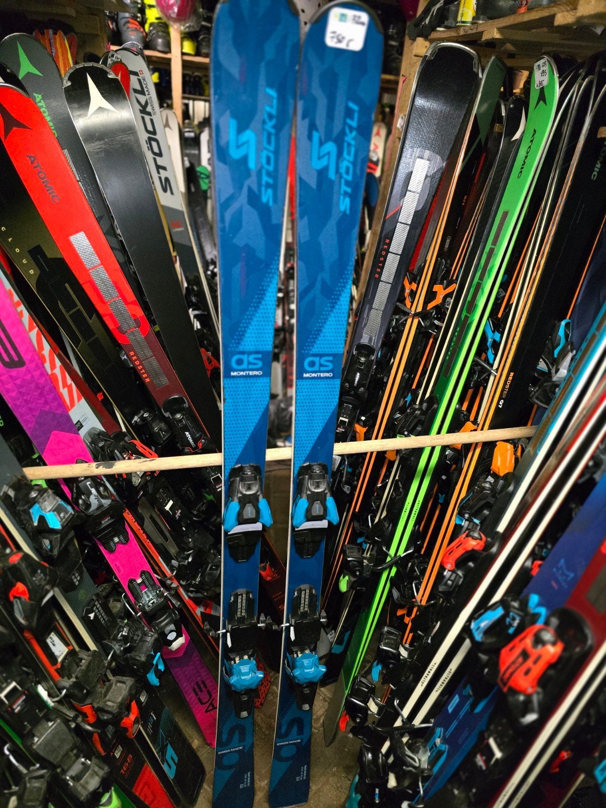 172cm STOCKLI MONTERO AS ALL MOUNTAIN SL SKI VOOR KENNERS, Sport en Fitness, Overige merken, 160 tot 180 cm, Stockli, Ophalen of Verzenden