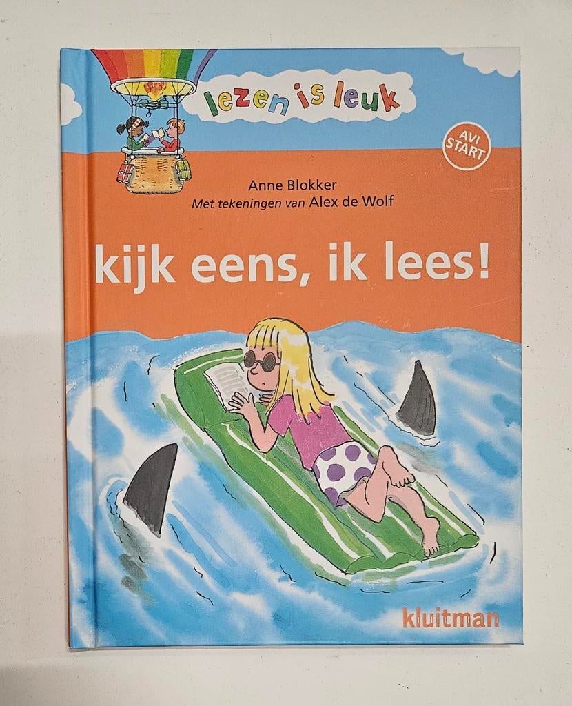 Anne Blokker - Kijk eens ik lees, Fictie algemeen, Ophalen of Verzenden, Zo goed als nieuw, Anne Blokker