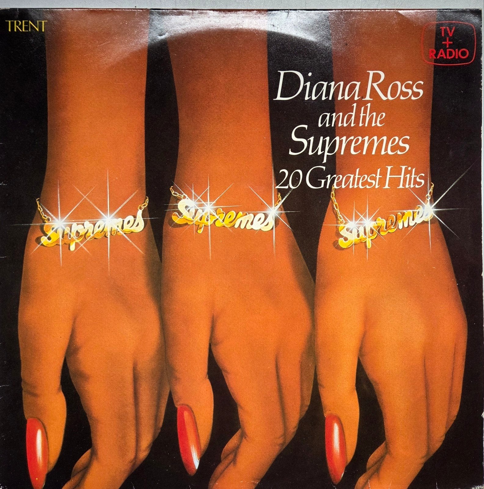 LP Diana Ross, Ophalen, LP