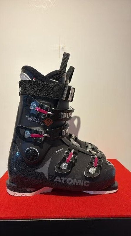 Atomic Hawx Magna 80w Dames Skischoenen maat 25/25.5 (39), 160 tot 180 cm, Gebruikt, Schoenen, Ophalen of Verzenden