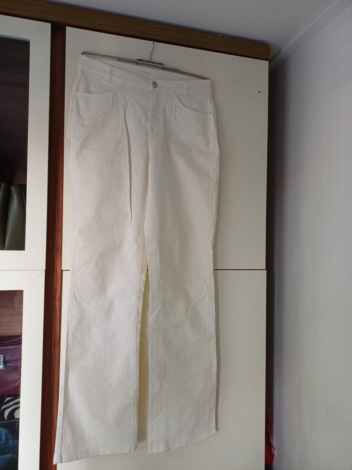 MAC BROEK, Maat 38/40 (M), Zwart, Ophalen of Verzenden, Zo goed als nieuw