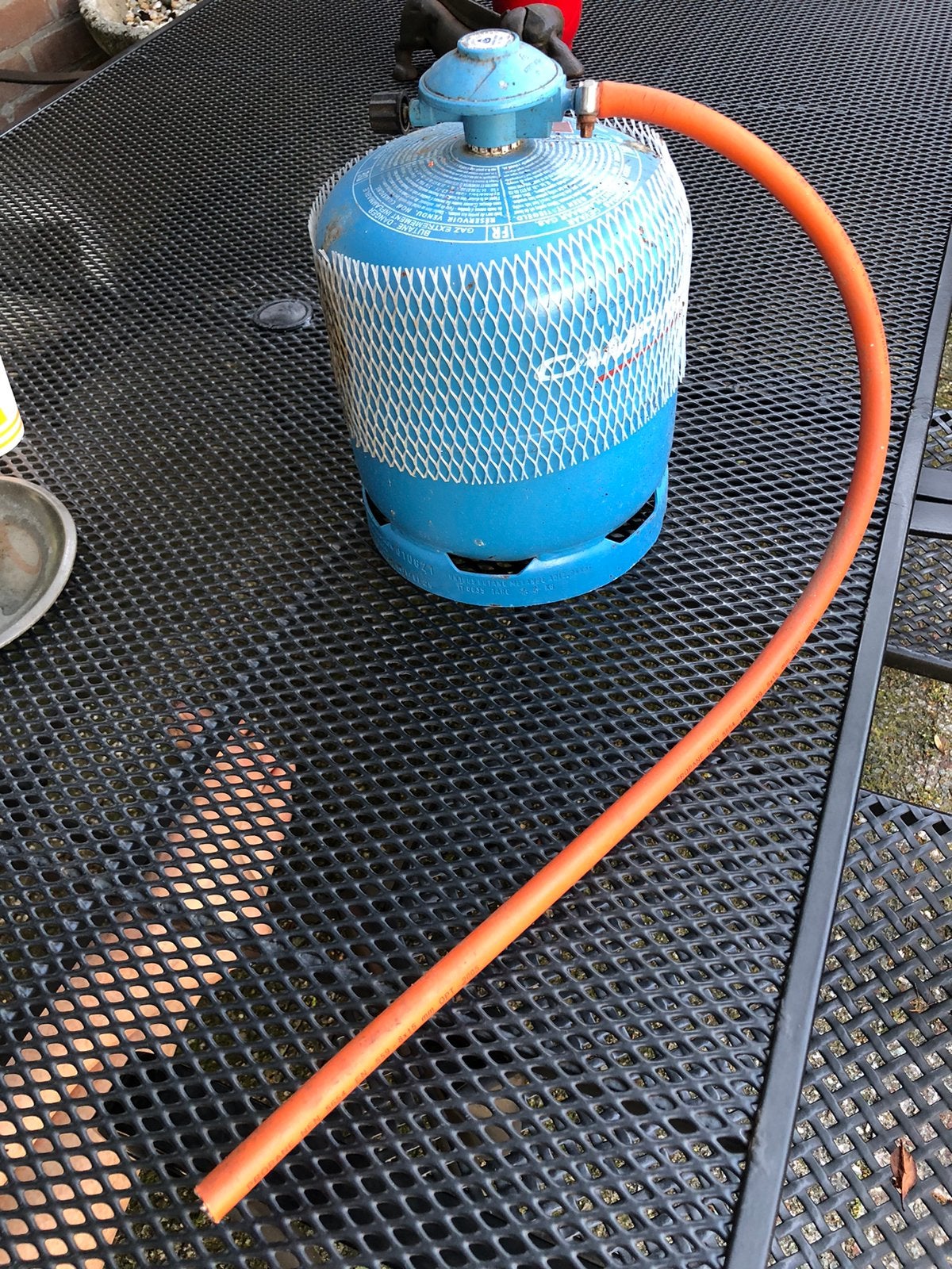 Buta gasfles. Nog 3 kwart vol, Ophalen, Zo goed als nieuw