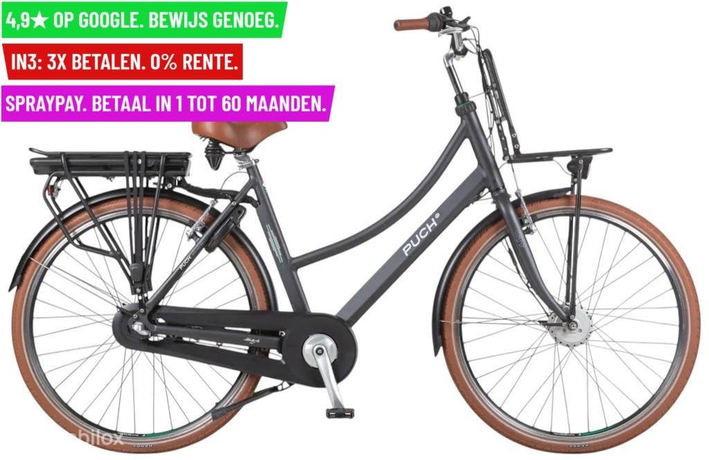 Puch E-Rock N3 (C2.9 ECO) Lowstep/55cm- Garantie/Levering, Overige merken, 9713 Bv Groningen, Puch, Nieuw