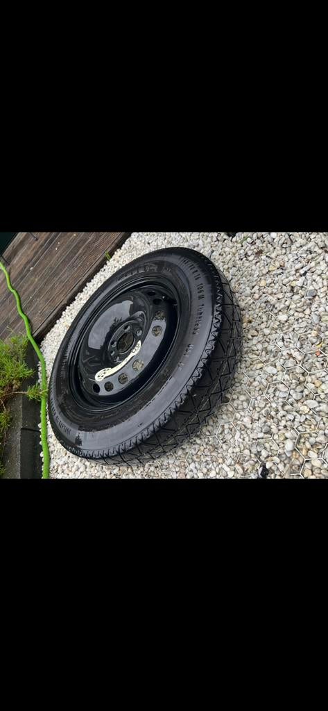 Reserveband thuiskomer T145/90R16 5x112 6.6cm, Ophalen of Verzenden, Zo goed als nieuw