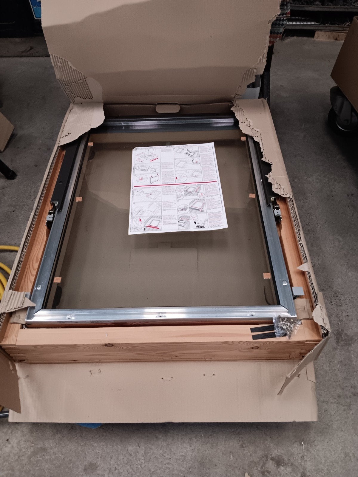 kanteldakraam, Doe-het-zelf en Verbouw, Ophalen, Minder dan 80 cm, 80 tot 120 cm, Nieuw