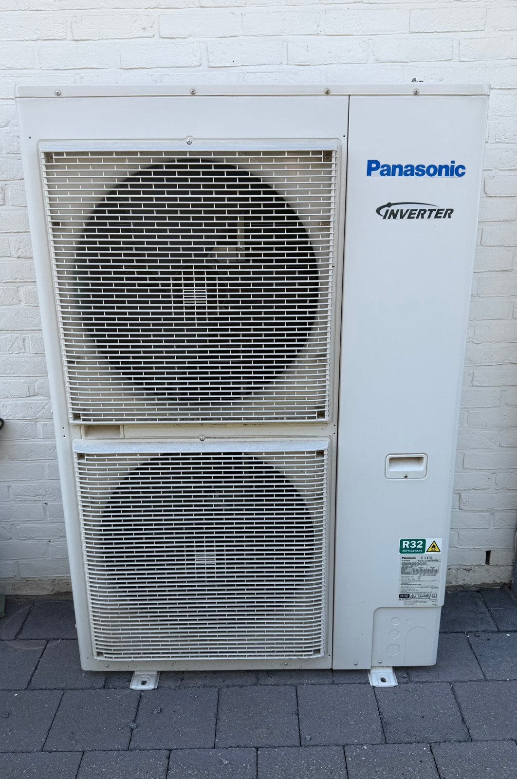 2 Panasonic  Horeca Airco’s met buitenunit, Ophalen, Zo goed als nieuw, Wandairco, 3 snelheden of meer