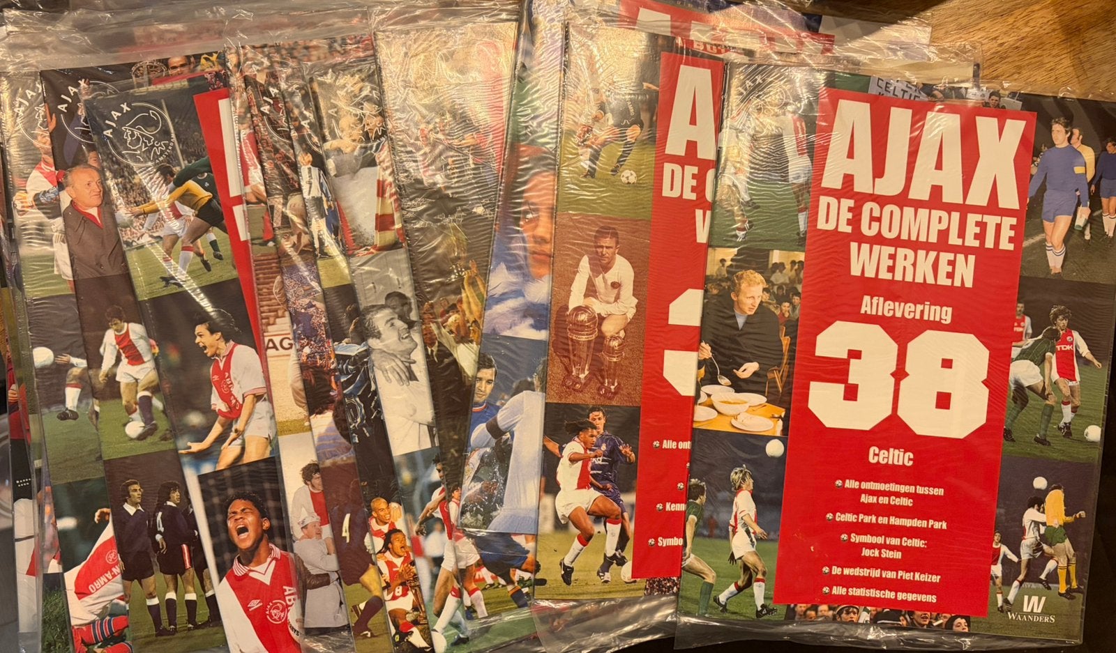 Ajax, Eén persoon, Kortingskaart
