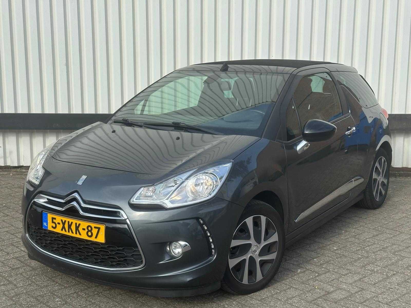 Citroen DS3 Cabrio 1.2 VTi So Chic* 5-XKK-87, Euro 5, 1199 cc, 82 pk, Origineel Nederlands