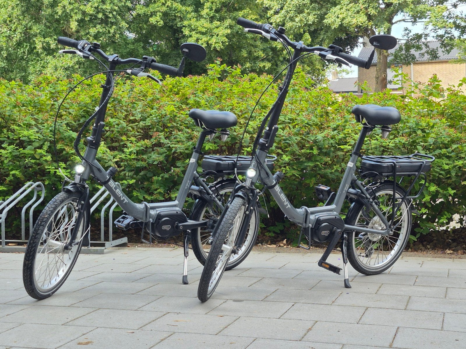 Elektrische Vouwfiets Talent middenmotor Bafang, Zo goed als nieuw, 51 tot 55 cm, 50 km per accu of meer, Ophalen