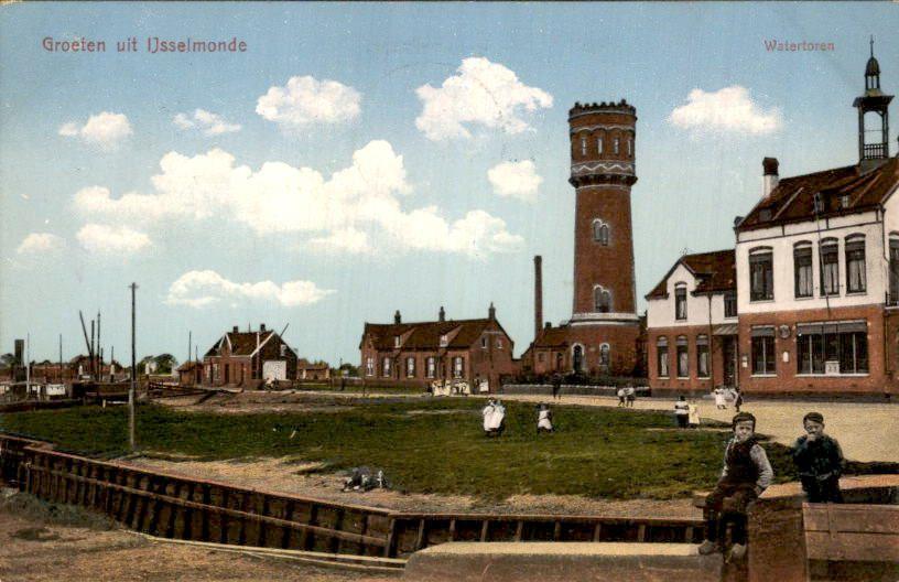 Ijsselmonde - Groeten uit, Ophalen of Verzenden, Voor 1920, Gelopen, Zuid-Holland