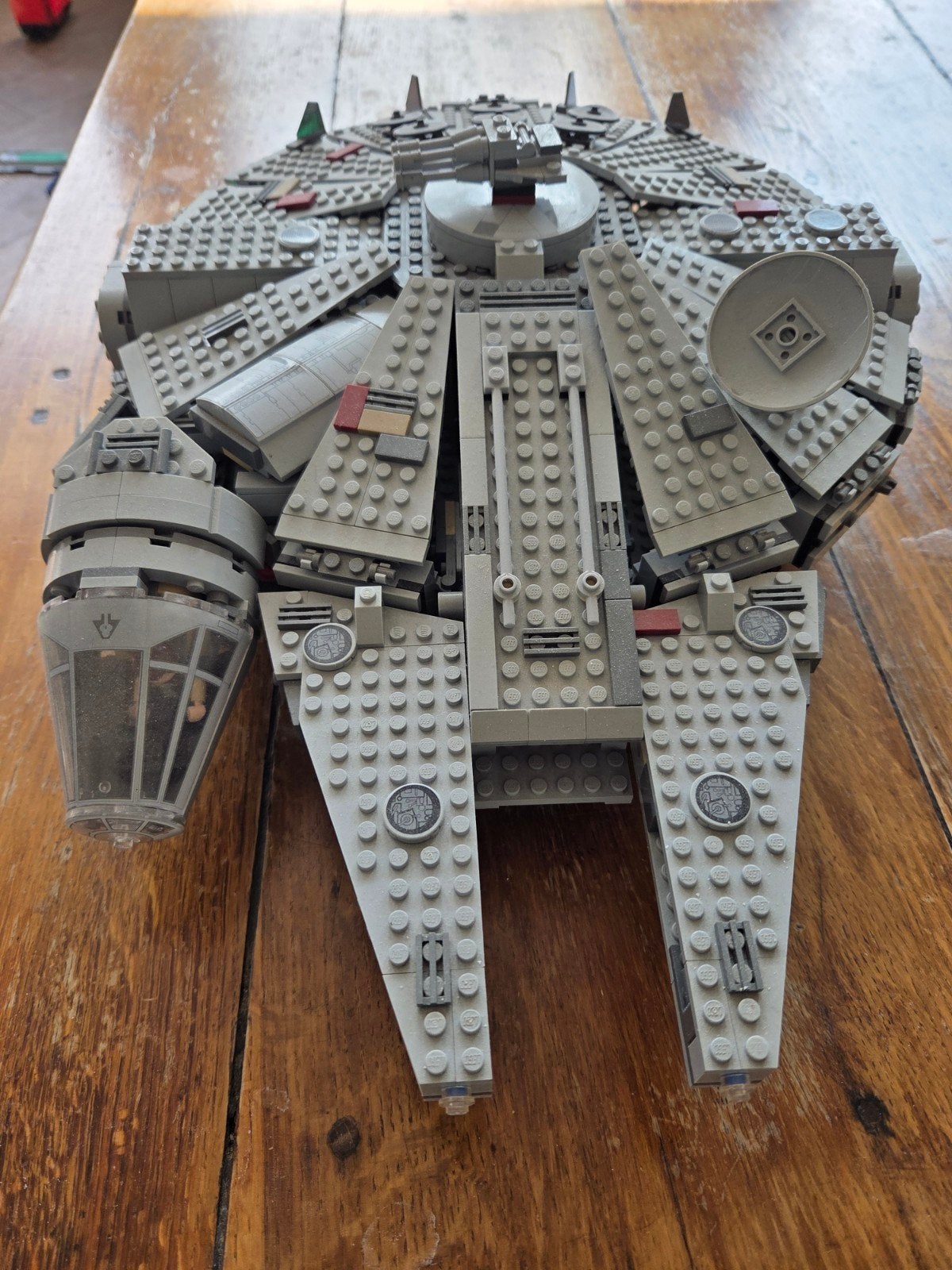 Lego Star Wars Millennium Falcon 7965 stukken, Ophalen of Verzenden, Gebruikt, Actiefiguurtje