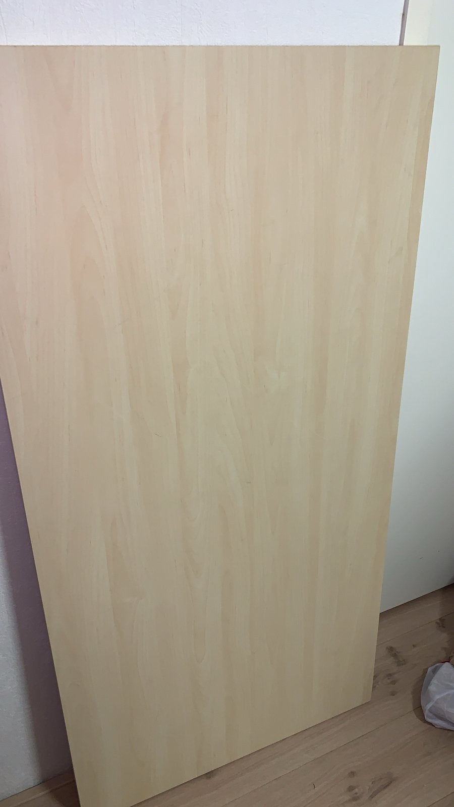 Linnmon Tafelblad - 150x75 cm, Ophalen, Zo goed als nieuw