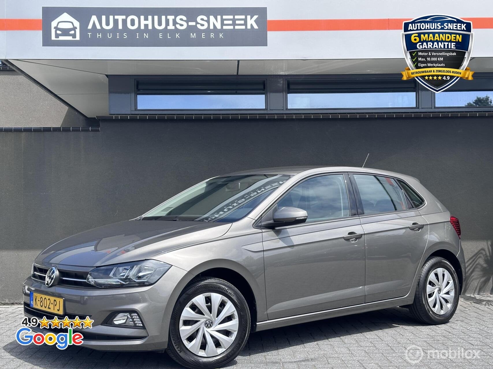 Volkswagen Polo 1.0 TSI Comfortline | ACC | Carplay|Automaat, Gebruikt, Euro 6, 95 pk, 1096 kg