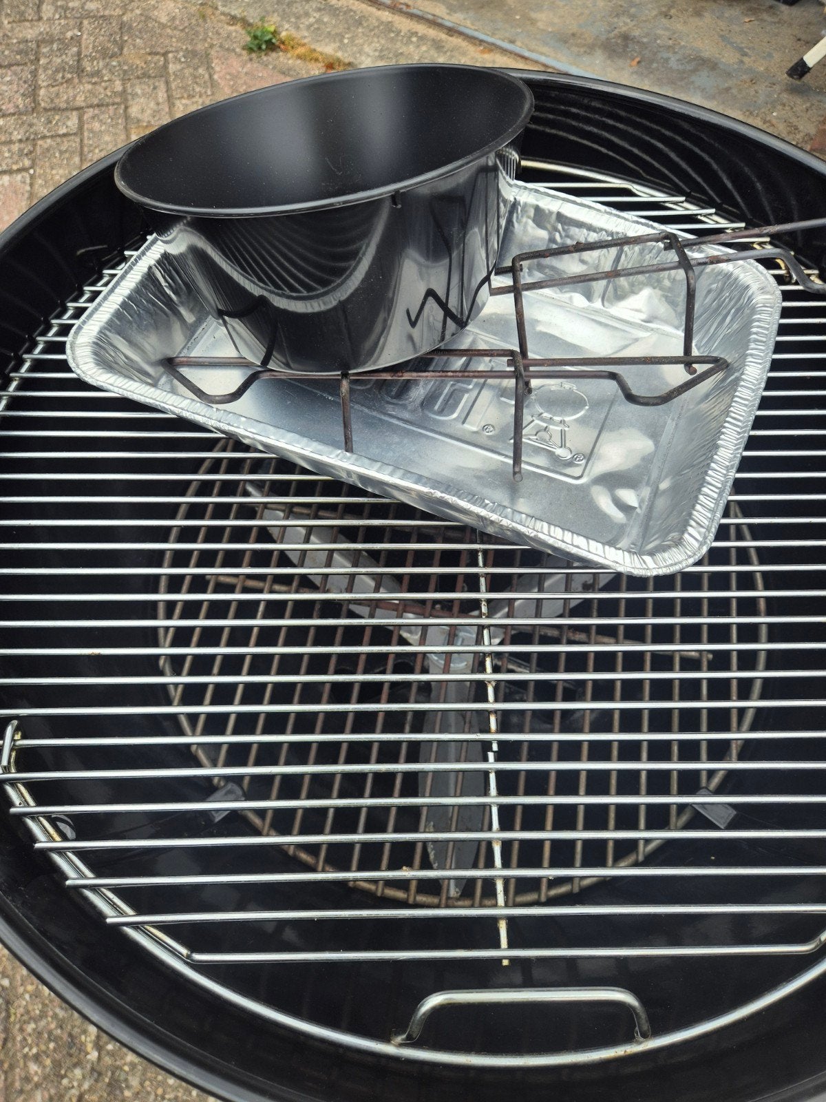 weber houtskool barbeque, Ophalen of Verzenden, Zo goed als nieuw