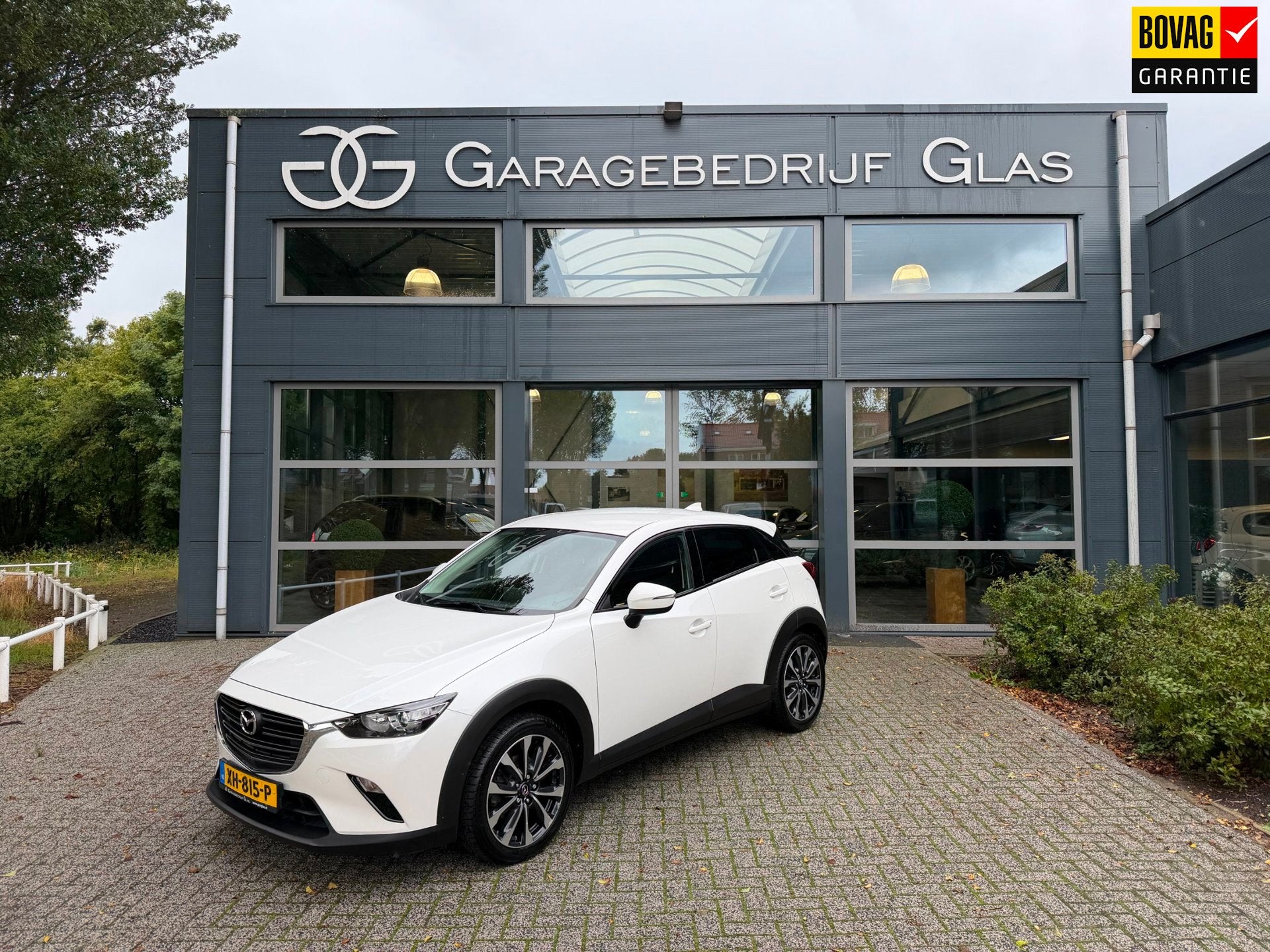Mazda CX-3 2.0 SkyActiv-G 120 Sport Selected, Auto's, Mazda, Stof, 4 cilinders, Wit, Origineel Nederlands