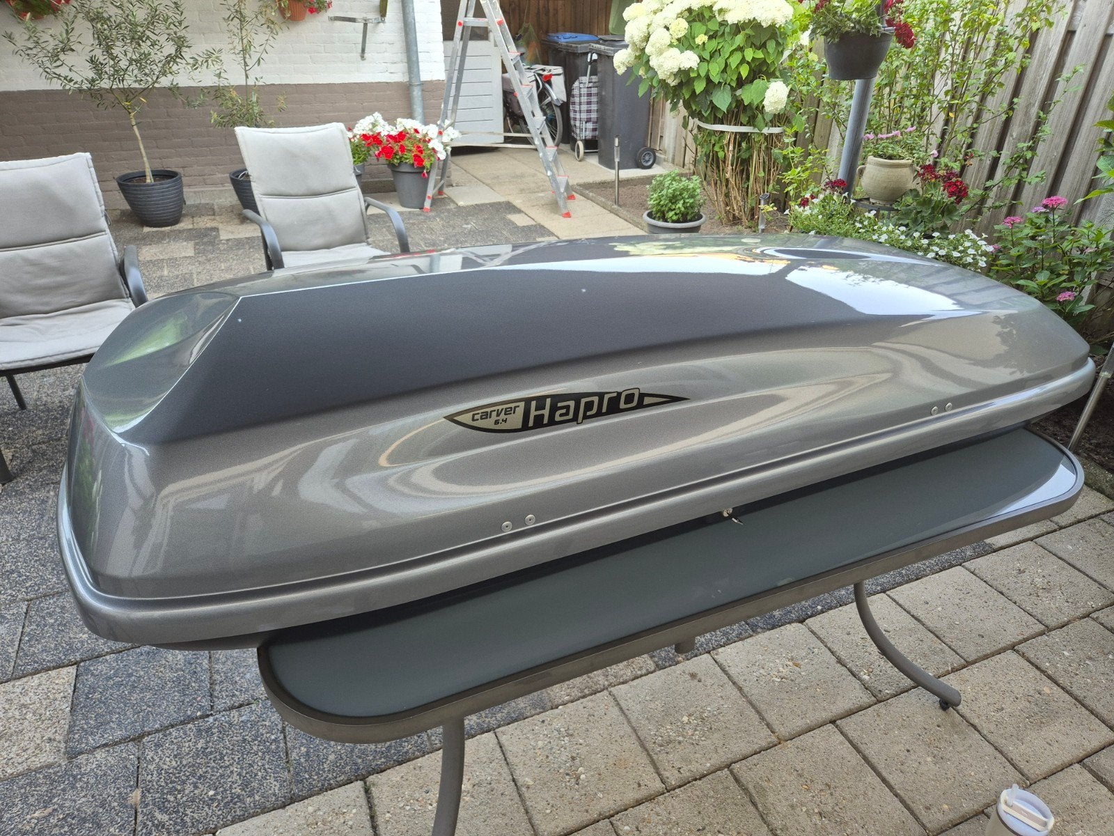 Hapro Carver 6.4 Dakkoffer, Auto diversen, Dakkoffers, Ophalen, Zo goed als nieuw
