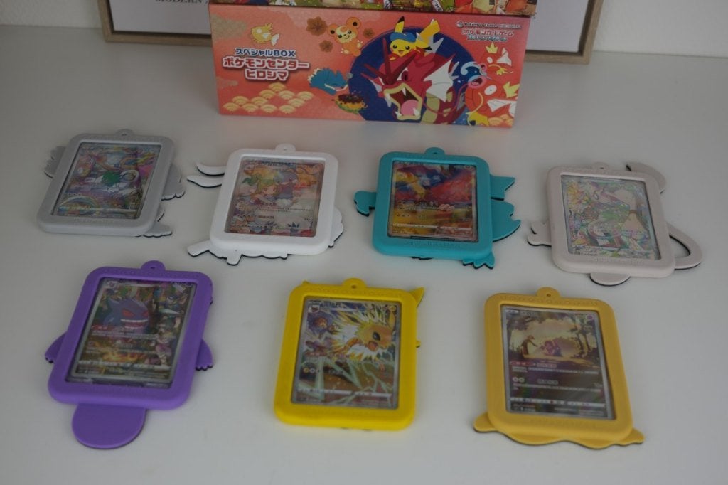 Chinese Pokémon Surprise Box Display Frames incl. kaarten, Verzenden, Nieuw, Meerdere kaarten, Foil