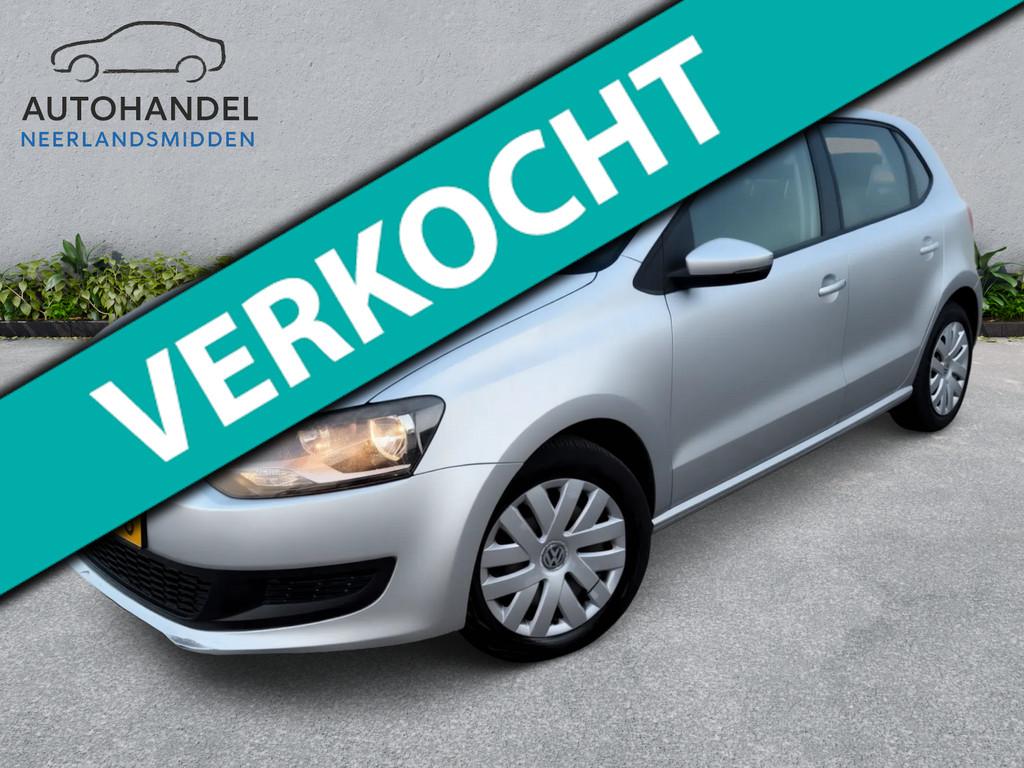 Volkswagen Polo 1.4-16V Comfortline AIRCO CruisecontrolTrekh, Voorwielaandrijving, 4 cilinders, Origineel Nederlands, Bedrijf