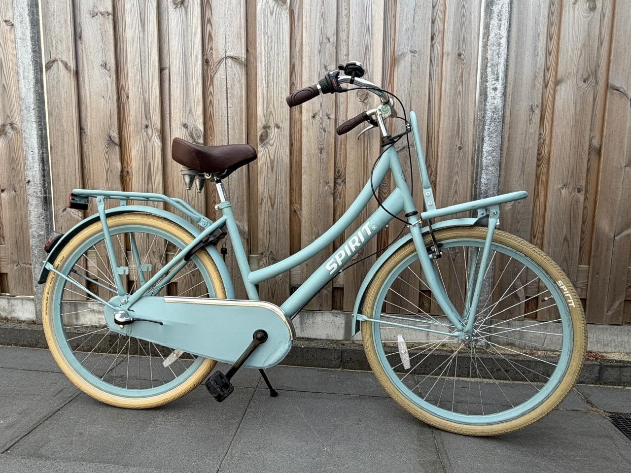 Spirit Cargo N3 Meisjesfiets 26 inch Mint-Groen, Fietsen en Brommers, Terugtraprem, Versnellingen, Spirit Cargo N3 Meisjesfiets Mint-Groen