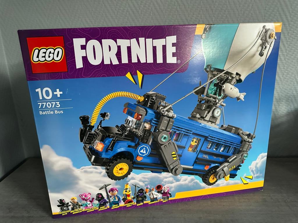 LEGO Fortnite Battle Bus 77073 - Nieuw in doos, Overige thema's, Lego, Nieuw, Ophalen of Verzenden